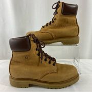 Red Wing Shoes Women’s Tan Suede Workwear Boots Size 7.5 Great Condition