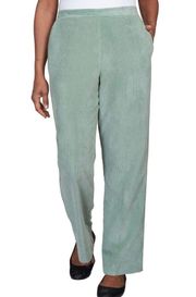 Women's Corduroy Regular Fit Average Length Pant