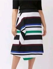 Drape Asymmetrical Skirts