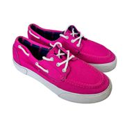 Polo Ralph Lauren Pink Lila Sneakers Sz 7.5