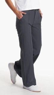 💕VUORI💕 Meta Wideleg Pants SHORT ~ Charcoal Grey XL NWT