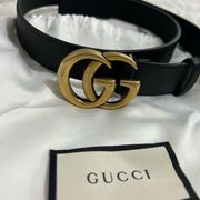 Gucci belt 75 calfskin authentic