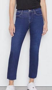 Frame Le High Straight Jeans Sanctuary Blue Size 27 NEW