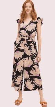 Kate Spade Falling Flower Jumpsuit, size 12