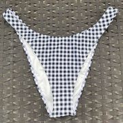 Forever 21 Gingham Print Bikini Bottoms