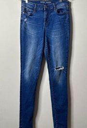 Old Navy Rockstar Mid-Rise Distressed Jeans 10 Tall