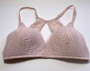 Maidenform Lace Racerback Bra #38 C