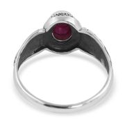 BALI LEGACY African Ruby Ring in Sterling Silver 1.50 ctw