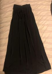 Black maxi Skirt