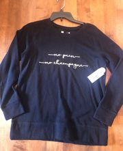 Woman’s  Sweatshirt New W Tags