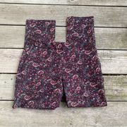 Dark Floral Trousers