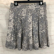 Sim & Sam purple floral skirt Lg