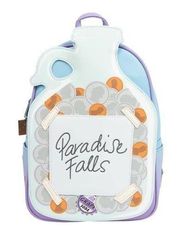 Loungefly UP Paradise Falls Coin Jar Mini Backpack New With Tags Leather Disney