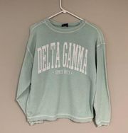 Delta Gamma Charles River Corded Crew