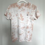 The north face tie dye tee sz M