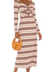 NWT  Jordana Striped Dress