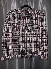 Halogen Tweed Blazer Size Medium