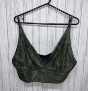 Womens Size XL Prana Layna Brami Bralette Sage Camo NWT