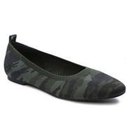 Sanctuary Social Camo Knit Flat (NWT)