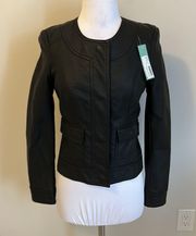 Kut From The Kloth Stitch Fix Black Faux Leather Jacket