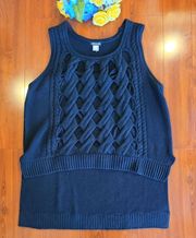 Black Tank Top Size 3X