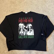 HoHoHo Call Her Daddy podcast sweatshirt