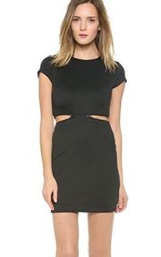 Bailey44 Playset Zipper Neoprene Dress Set Crop Top Skirt