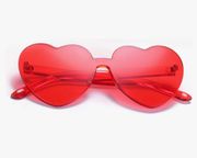 Red Heart Sunglasses