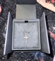 X Cross Necklace