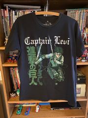 Attack on Titan Captain Levi T Shirt