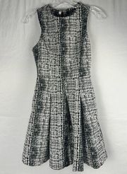 The Limited | Eva Longoria Fit & Flare Pleated Mini
Dress w/ Pockets - Size 0