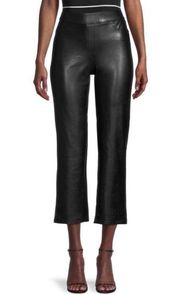 Laundry by Shelli Segal Pull-On Faux Leather Pant, Size XL New w/Tag