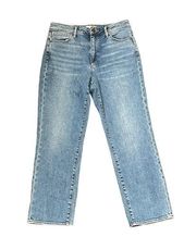 Articles Of Society Jeans Size 28X26 Womens Katie Hi Rise Straight Crop Glenwood