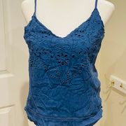 Lucky Brand Embroidered Camisole