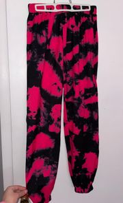 SheIn Tie Dye Joggers