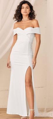 White Maxi Dress