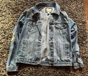 Distressed Jeans Denim Jacket