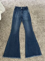 These Three Boutique Flare Jeans