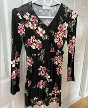 Tilly’s Floral Cross Tie Dress