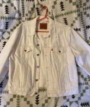 White Denim Jacket