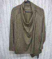 Womens Size S Blank NYC Cloud Nine Drape Jacket NWT