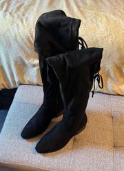 JustFab Over-The-Knee Boots