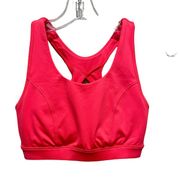 Tek Gear High Impact Sports Bra Coral Pink Size Small