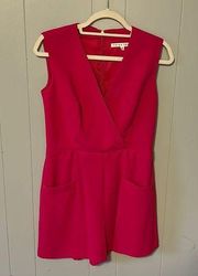 Trina Turk Fuchsia Romper Size 8