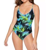 Salt + Cove Tropic floral  One-Piece Swimsuit