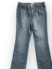 NWT Dana Buchman Denim Buona Classic Acid Washed Jeans 8