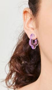 Lavender Earrings