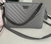 Victoria’s Secret Crossbody Chain Bag - Grey