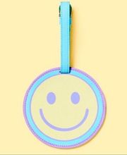 Stoney Lane Clover Smiley face new release luggage tag