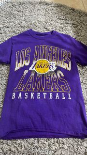 vintage lakers tee